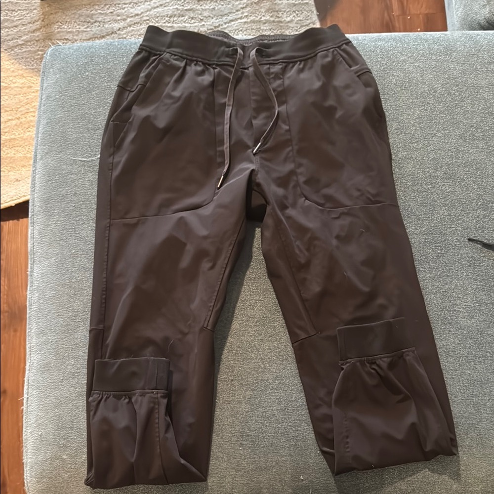 Men's lululemon Black Jogger Pants size M